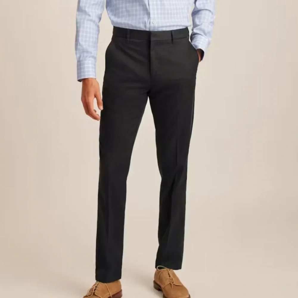 Mens Bonobos Black Pants - Picture 1 of 4